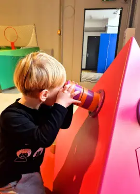 Darželio "Pupų pėdelis" vaikai muziejuje