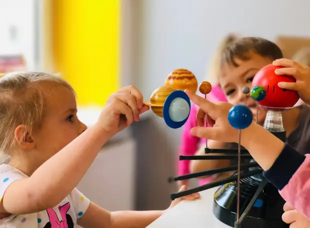 Vaikų steam veikla darželyje "Pupų pėdelis"